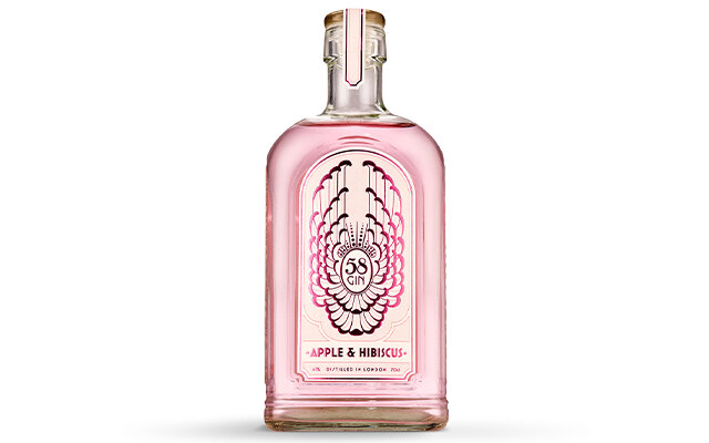 58 Gin Apple & Hibiscus