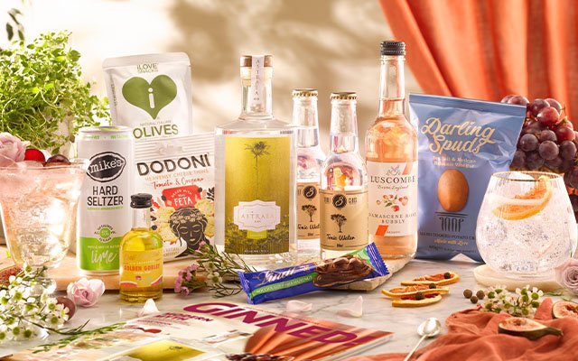 Astraea Spirits Meadow Gin is available to buy as part of this box