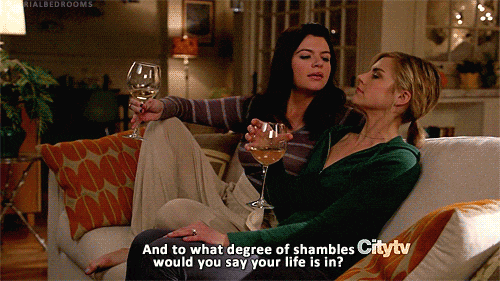 Life Shambles January Blues