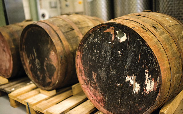 Gin Barrel for akvavit