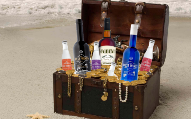treasure chest west winds