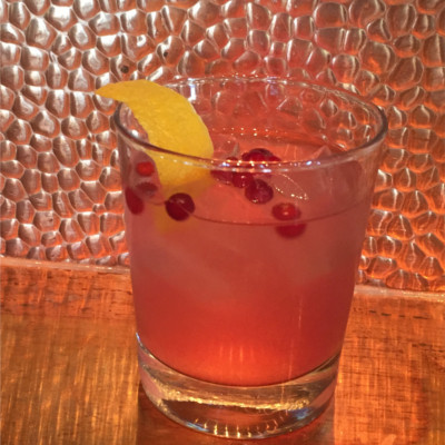 Herno Lingon gin cocktail