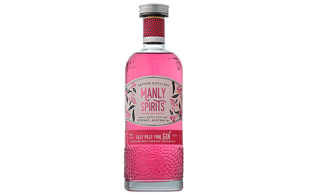 Manly Spirits Co. Lilly Pilly Pink Gin