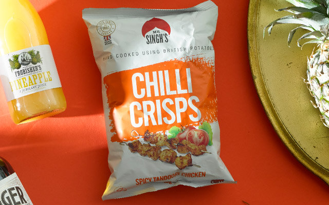 Mr Singh's Tandoori Chicken Crisps
