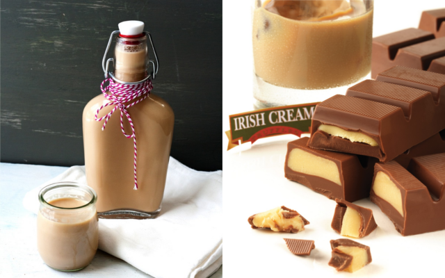 Irish cream liqueur bailey's