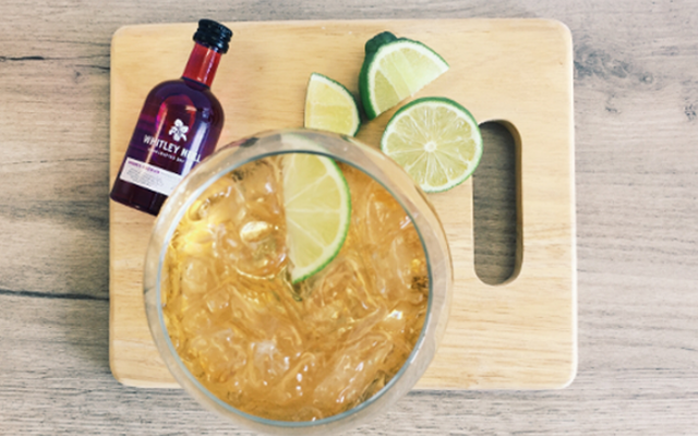 Whitley Neill Ginger and Gin Cocktail