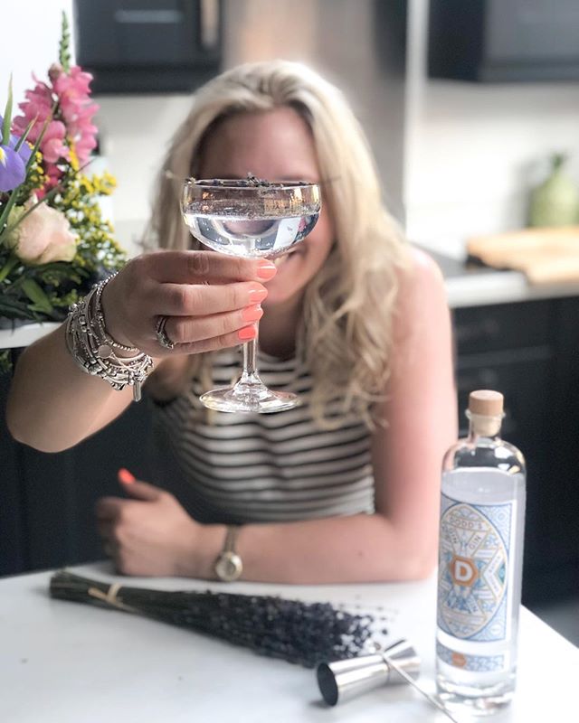 “Perfecting my @craftginclub lavender and honey @doddsgin cocktail. Bank holiday drink of choice!” Some wonderful words from member, Laura W!