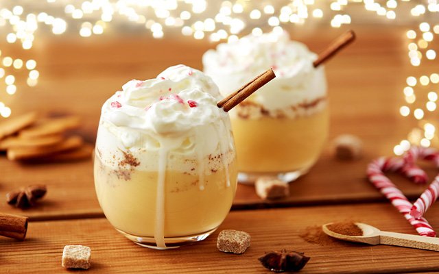 Spiced Eggnog recipe