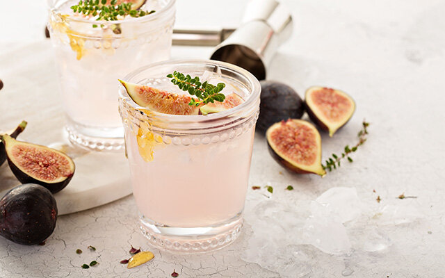 Fig & Vanilla Sling