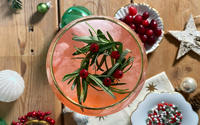 Rosemary & Redcurrant Wreath