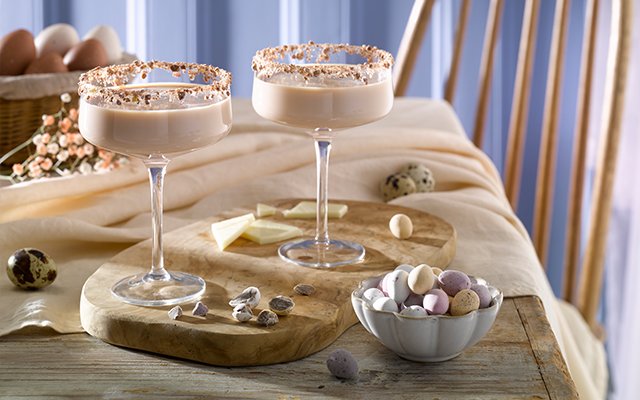 Mini Egg Martini