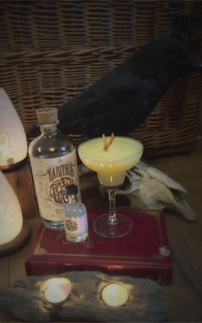 Ginstagram winner potetic licence gin runner up