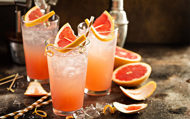 Grapefruit cocktail recipe