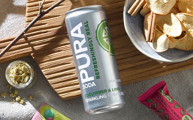 PURA Soda Cucumber & Lime