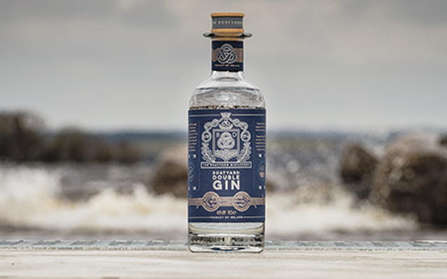 Boatyard Double gin by the lough