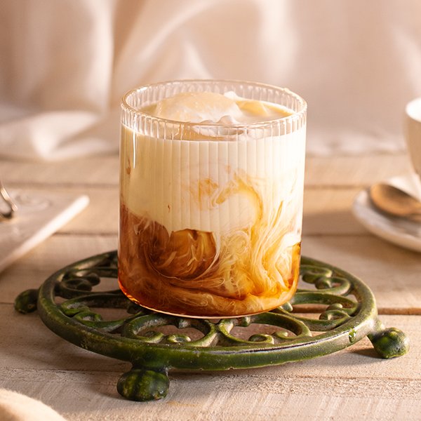 Amaretto White Russian