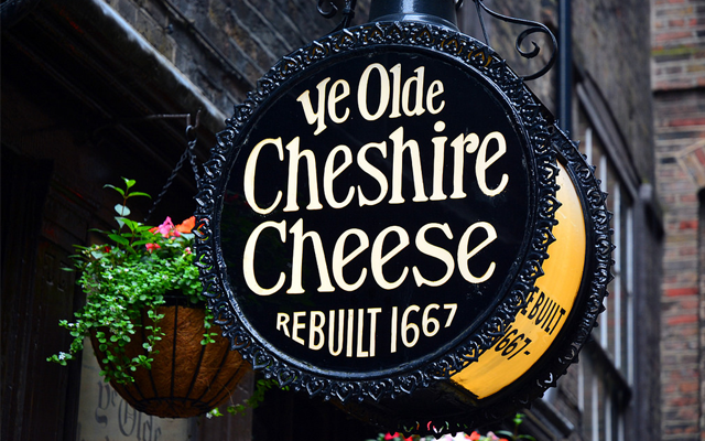 ye olde cheshire cheese london