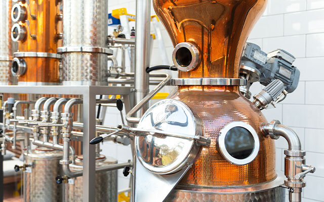 Seppeltsfield Road Distillers’ still