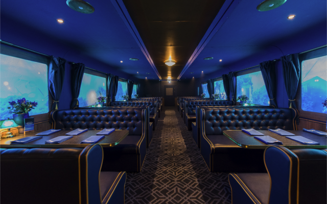 Bombay Sapphire Train Around the World