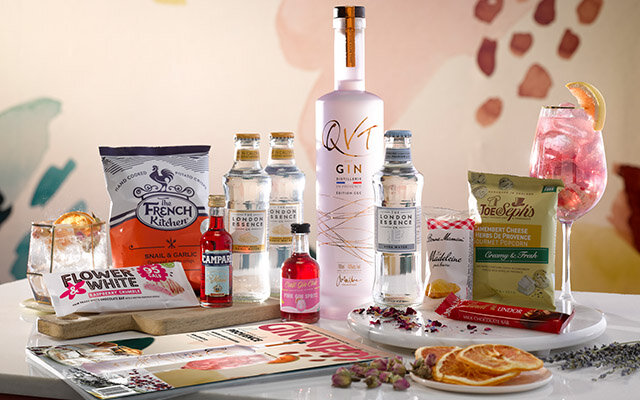 April 2021 Gin of the Month box