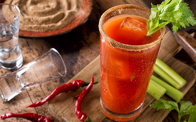 Caesar Cocktail Recipe