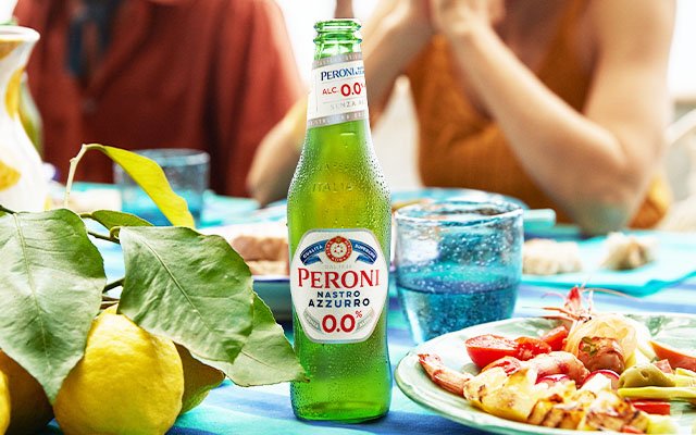 Peroni Nastro Azzurro 0.0%