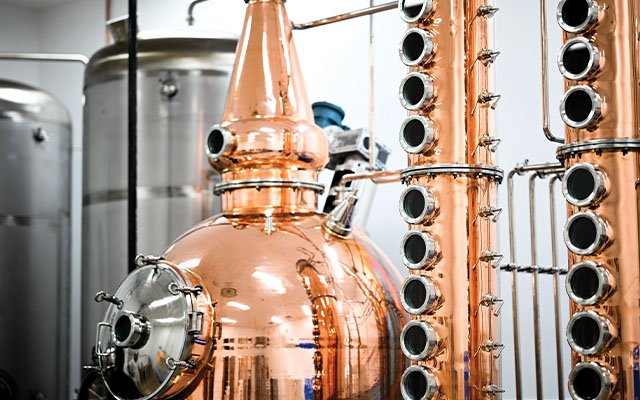 Gin distillery napier
