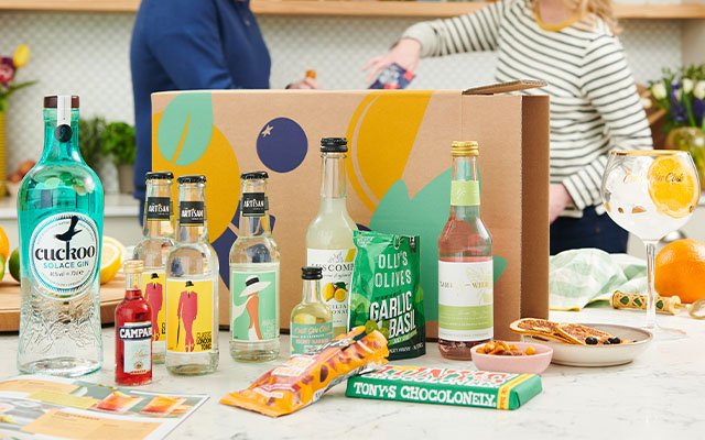 Craft Gin Club on Seedrs
