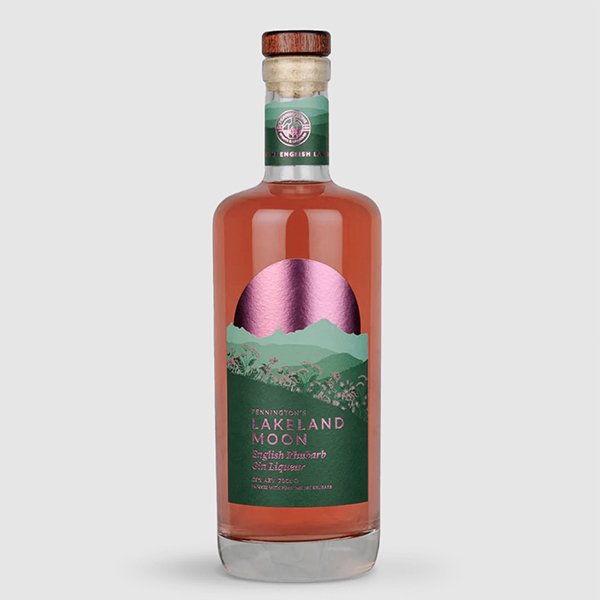 Rhubarb Gin Liqueur