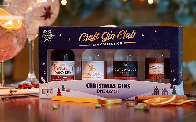 Miniature Christmas Gins
