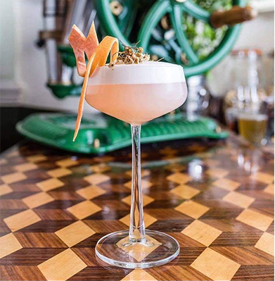 The Harry Belfonte Cocktail