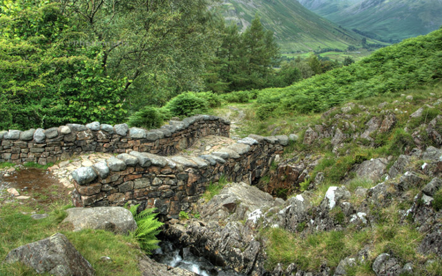 The Spectral Woman of Wasdale Corpse Road, Cumbria gin joint