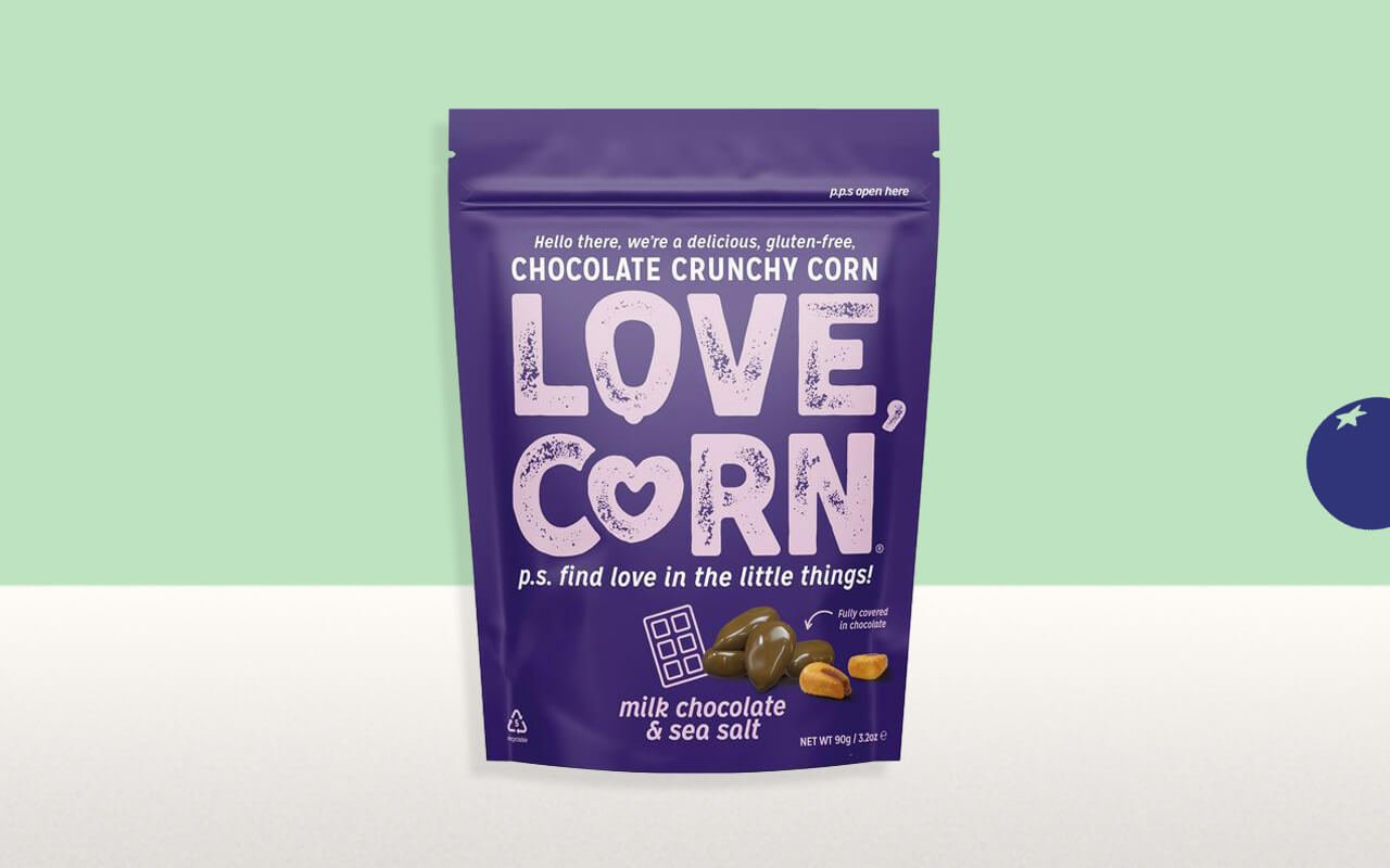 Love Corn Chocolate Crunchy Corn