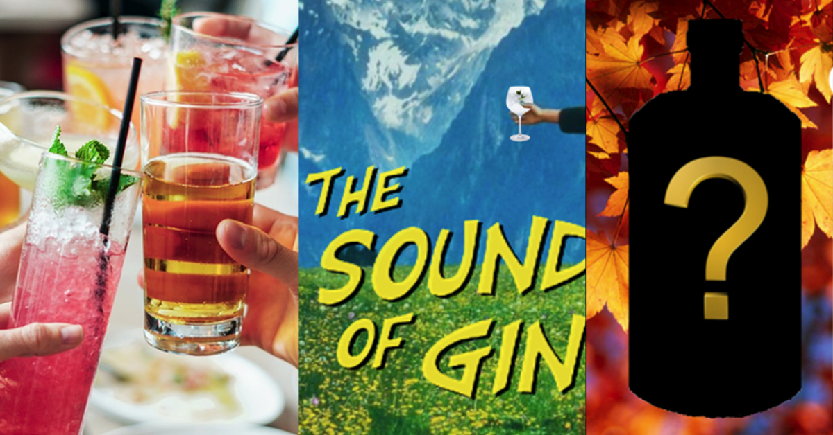 Week in Gin Alternatives to Tonic, Ginny Film Titles & A New Gin