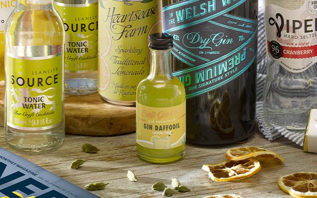 Craft Gin Club's Gin Daffodil cocktail syrup