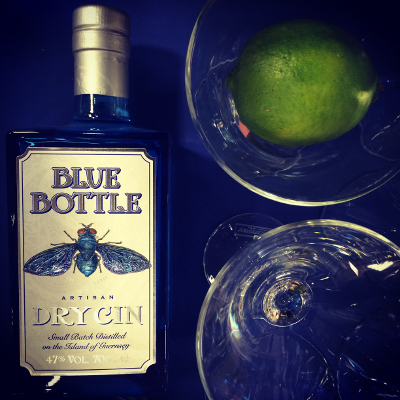 blue bottle gin