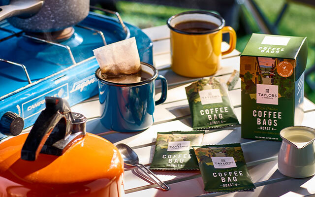 Taylors of Harrogate Coffee Bags camping