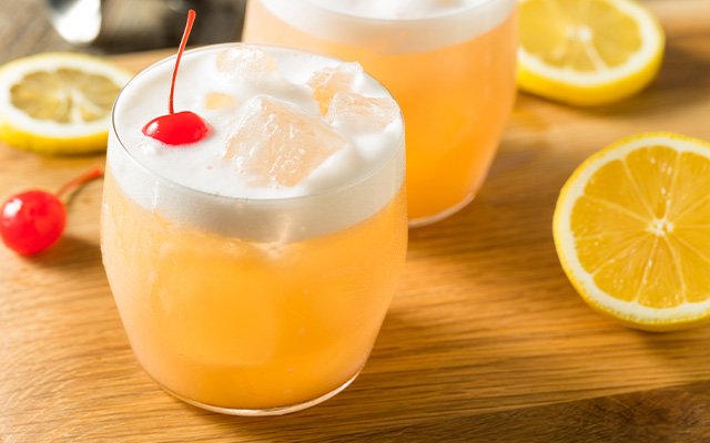 Whiskey Sour cocktail
