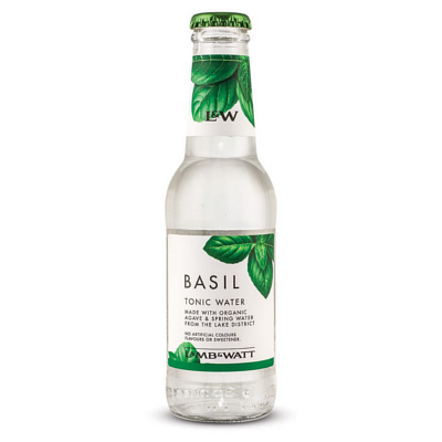 Lamb & Watt Basil Tonic Water