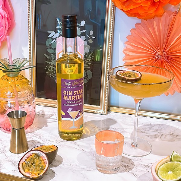 Gin Star Martini mix
