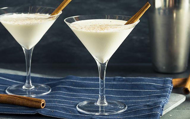 Chocolate Hazelnut Martini