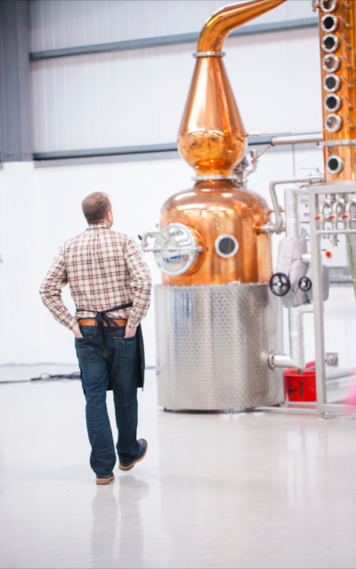 Master Distidistiller shortcross ginller Shortcross still