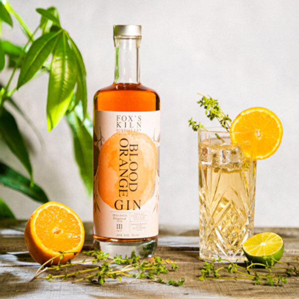 Blood orange gin mix 