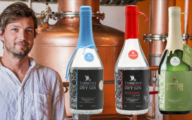 Tarquin's cornish gin