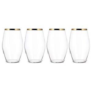 Short gin glasses 