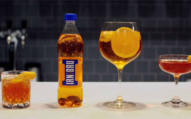 Irn Bru Cocktails