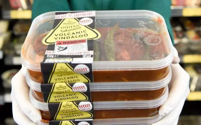 Morrisons Volcano Vindaloo
