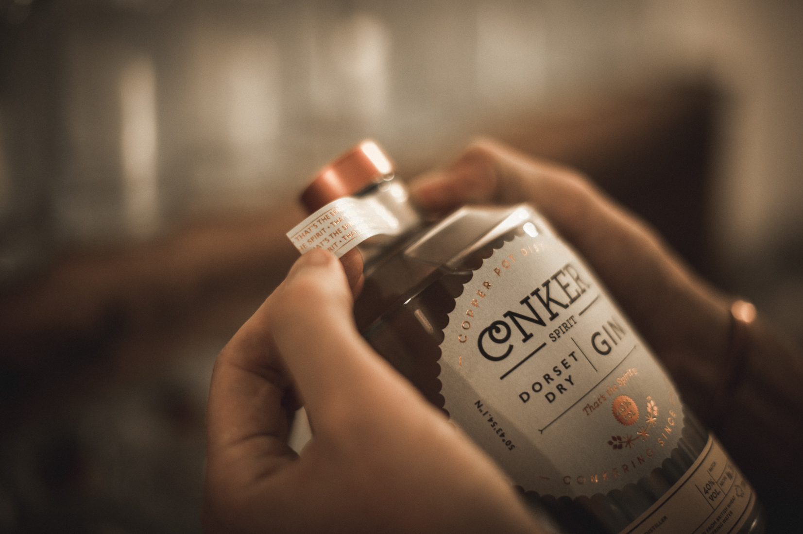 conker dorset dry gin