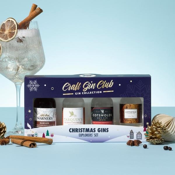 Christmas gins set 
