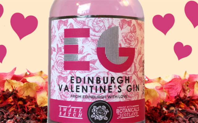 edinburgh gin valentines